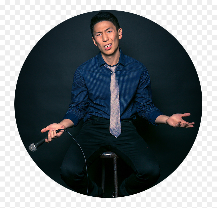 Sitting, HD Png Download - michael trevino png