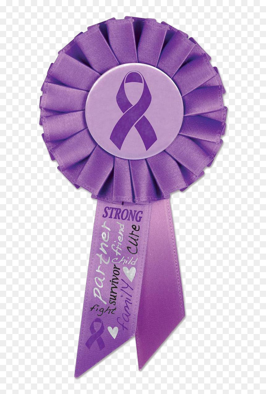 Cancer Support, HD Png Download - purple cancer ribbon png