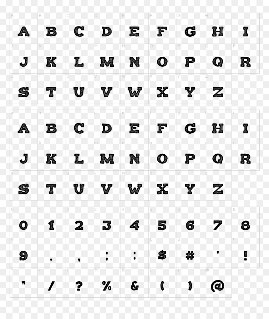 Ghosts N Goblins Font, HD Png Download - grunge square png