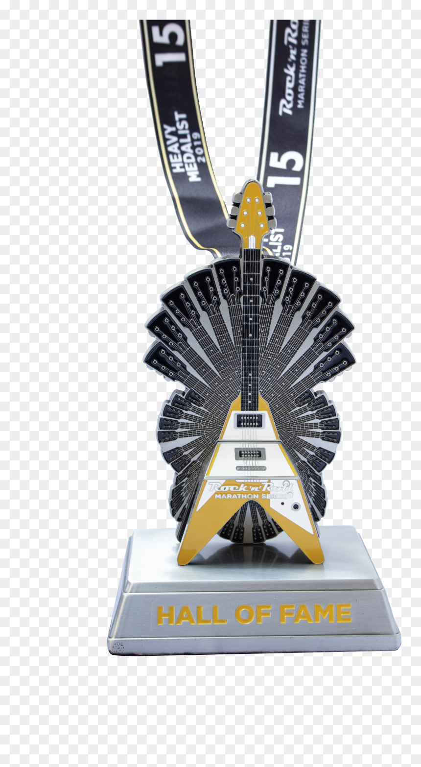 Rocknroll Marathon Heavy Medal 10, HD Png Download - michael trevino png