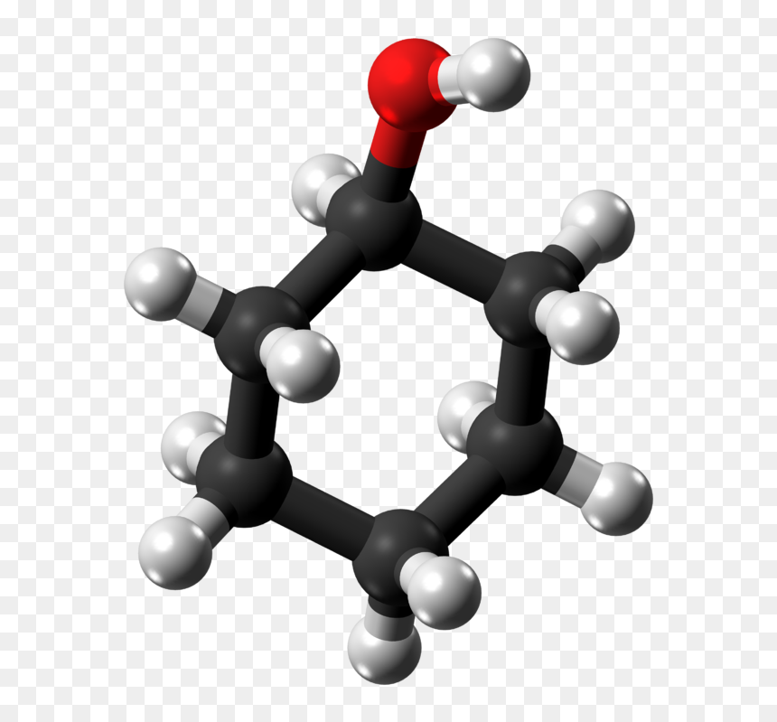 Cyclohexanol Model, HD Png Download - michael trevino png
