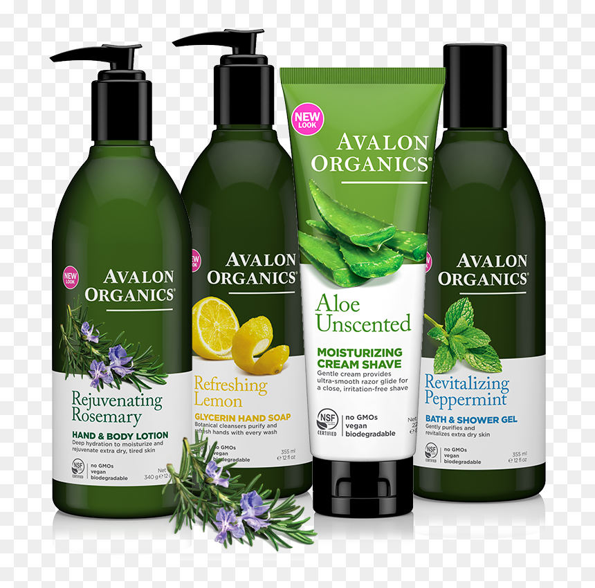Avalon Organics, HD Png Download - bath and body works png