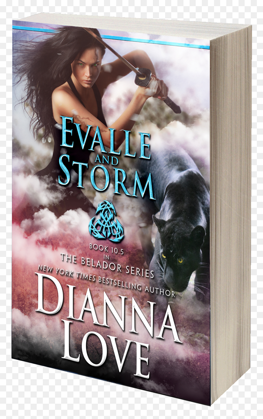Evalle And Storm: Belador Book 10.5, HD Png Download - life is strange before the storm logo png