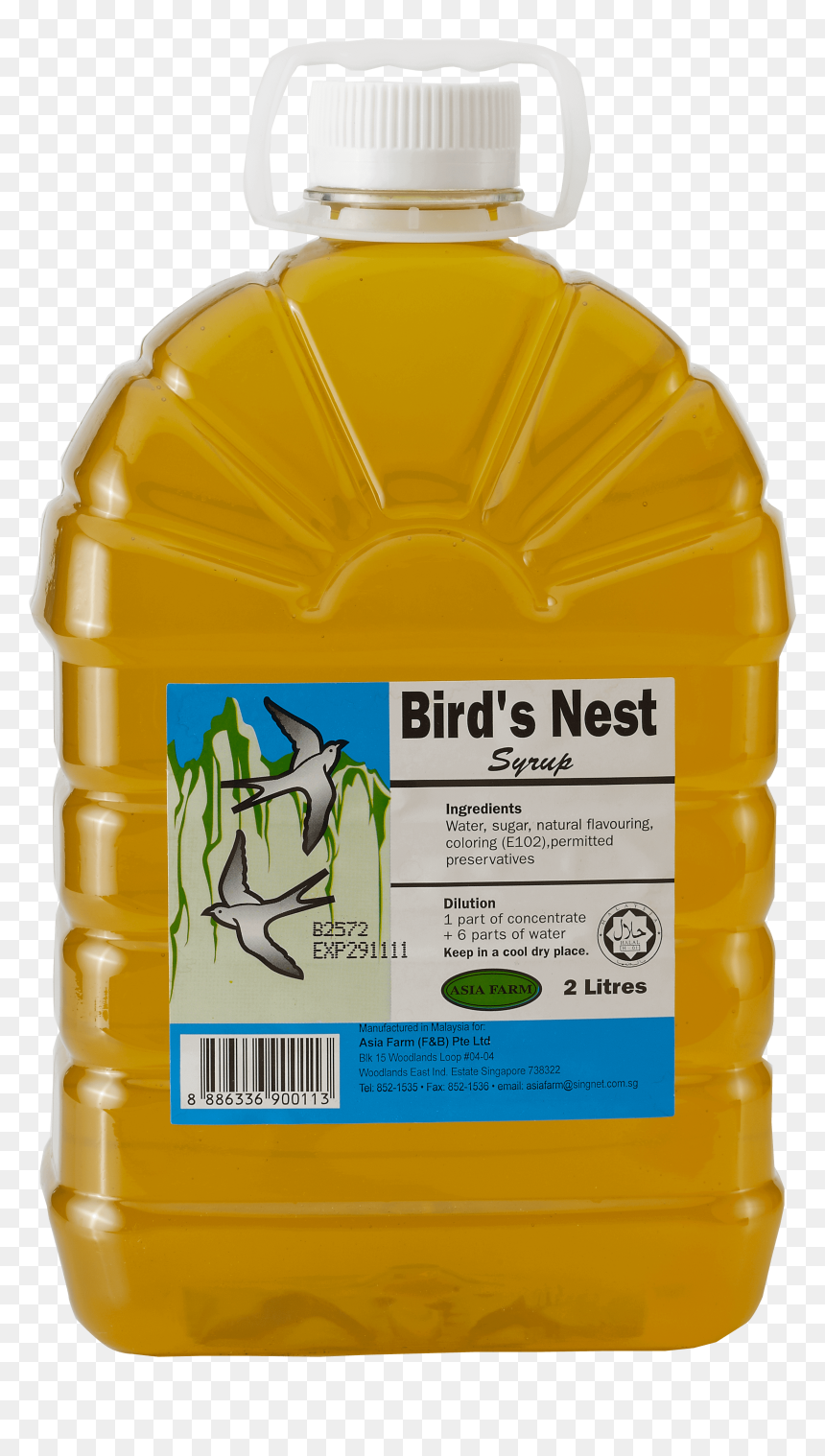 Bird Nest Syrup, HD Png Download - birds nest png