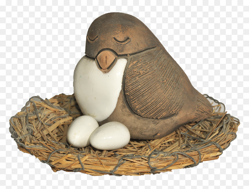Egg, HD Png Download - birds nest png