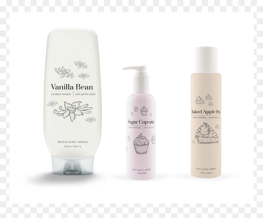 Cosmetics, HD Png Download - bath and body works png