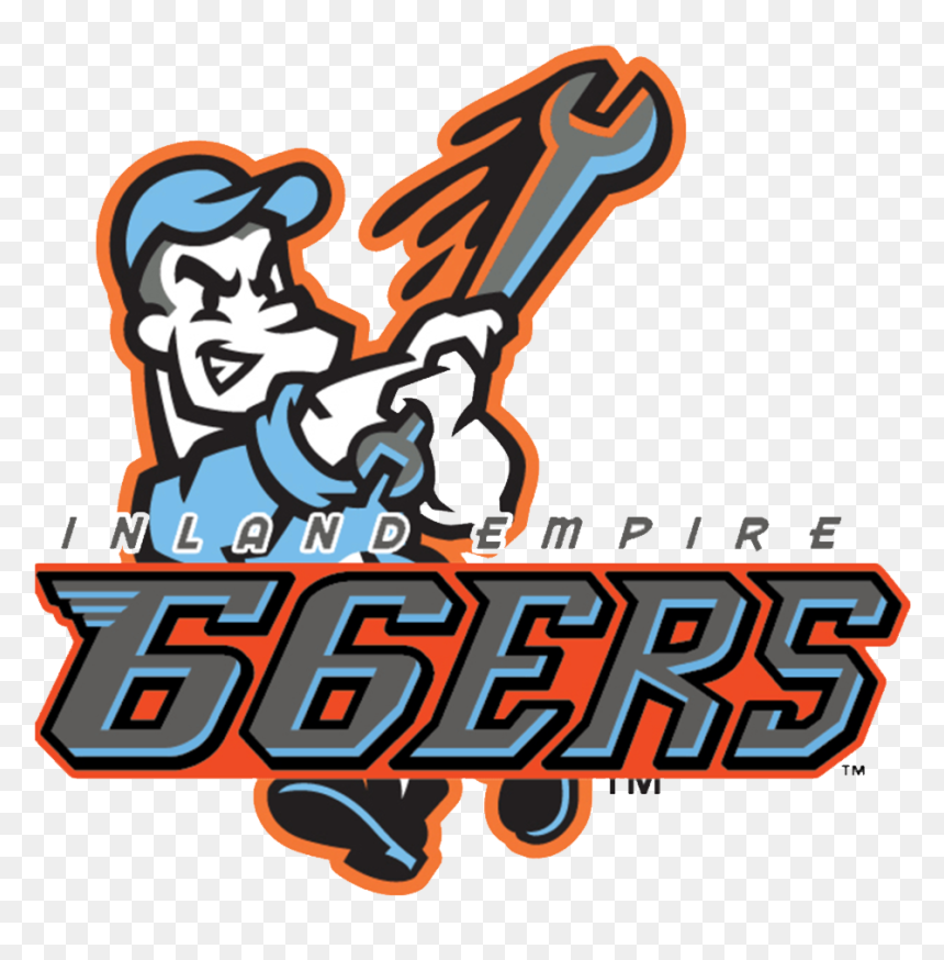 Inland Empire 66ers Logo, HD Png Download - empire symbol png