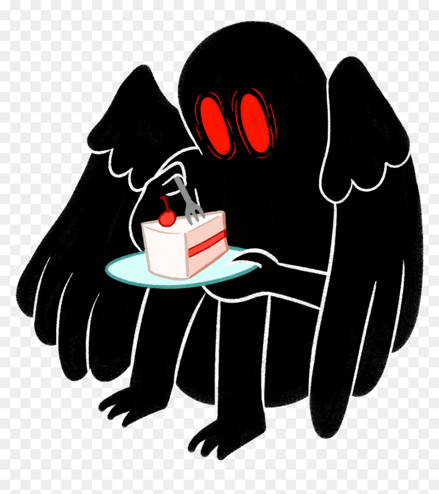 Illustration, HD Png Download - mothman png