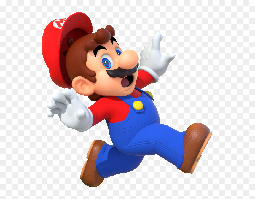 Mario Party 10 Mario, HD Png Download - suprised png