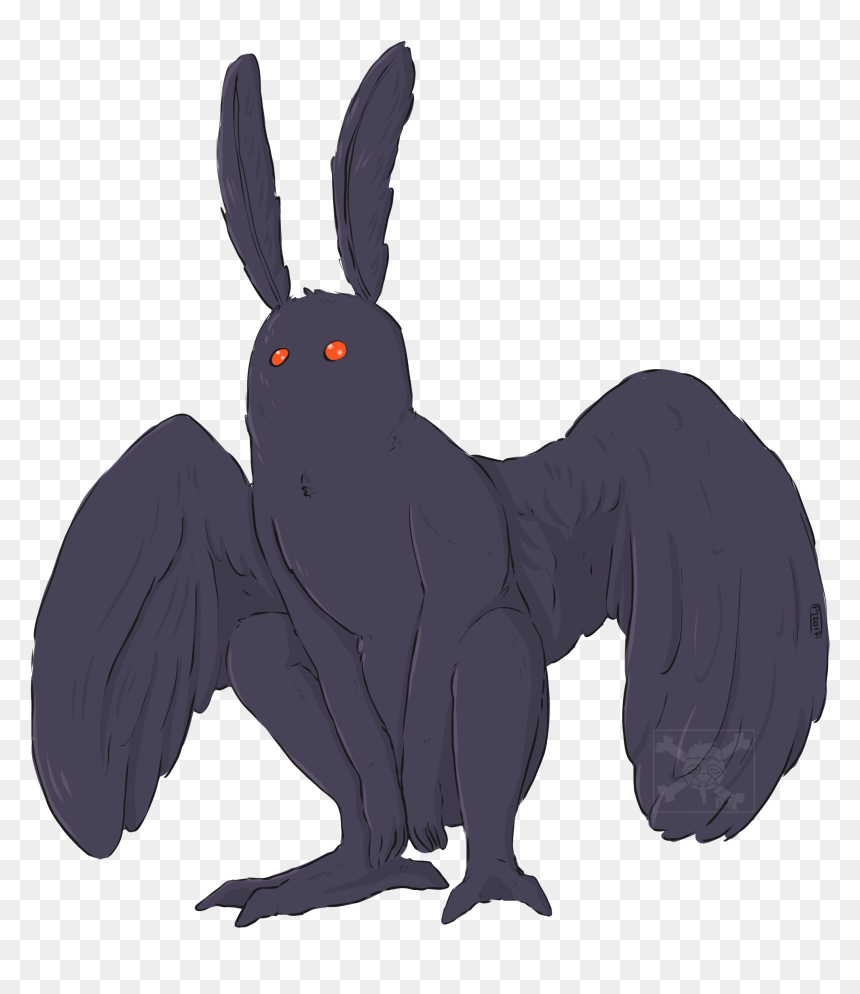 Illustration, HD Png Download - mothman png