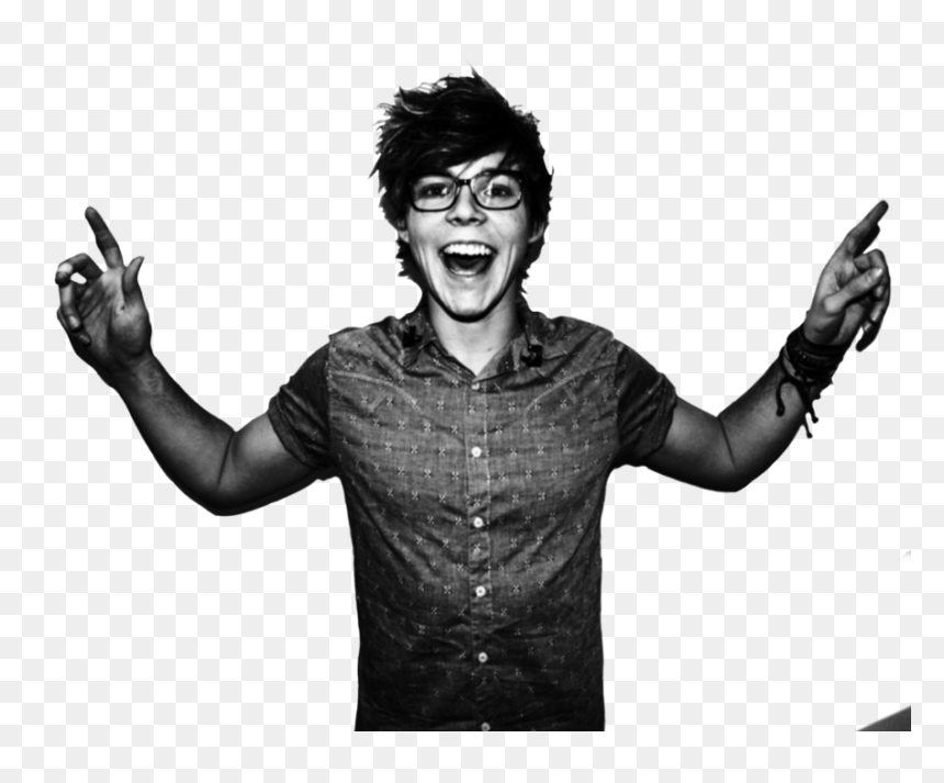Ashton Irwin Happy Birthday, HD Png Download - ashton irwin png