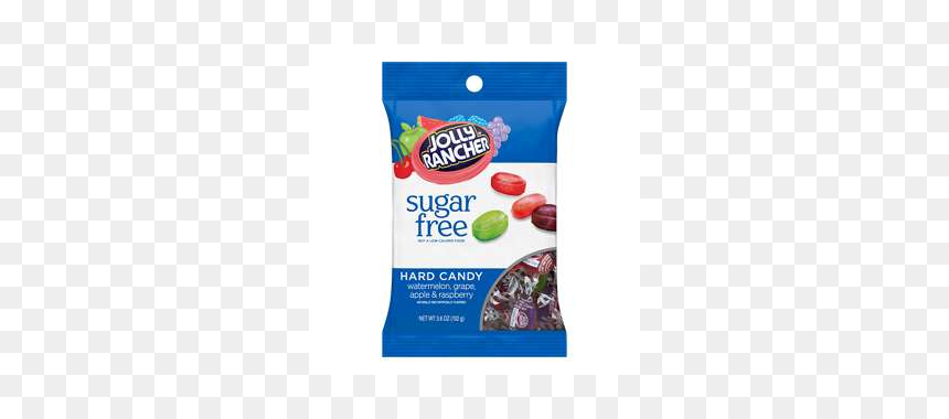 Sugar Free Jolly Ranchers, HD Png Download - sugar bag png
