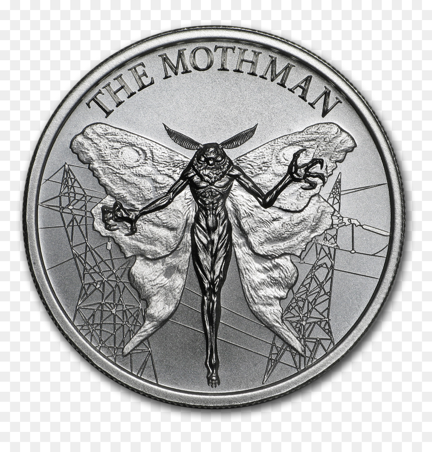 Quarter, HD Png Download - mothman png