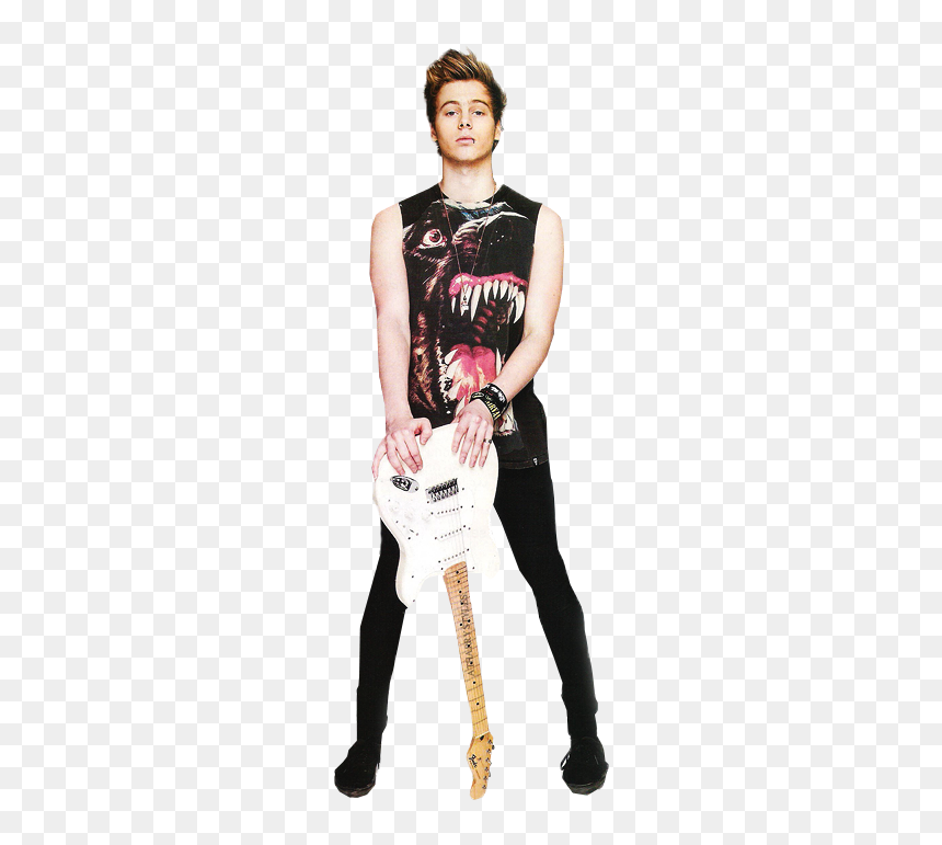 Luke Hemmings Png, Transparent Png - ashton irwin png