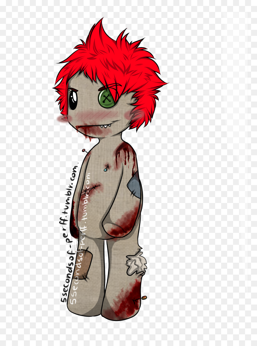 5sos Voodoo Doll Cartoon, HD Png Download - ashton irwin png