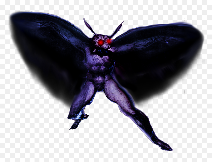 Butterfly, HD Png Download - mothman png