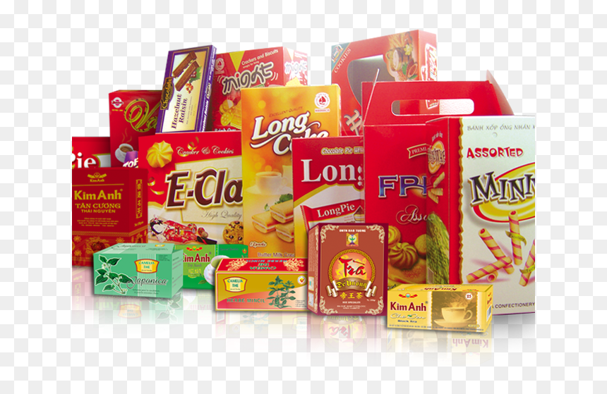 Vỏ Bánh Kẹo Png, Transparent Png - cigarette box png