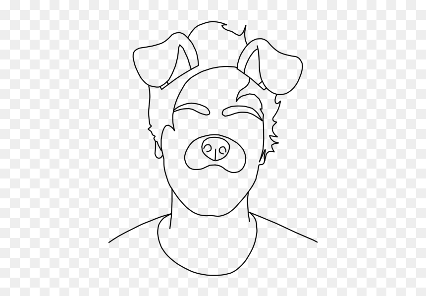 Over Lay Snap Chat, HD Png Download - ashton irwin png