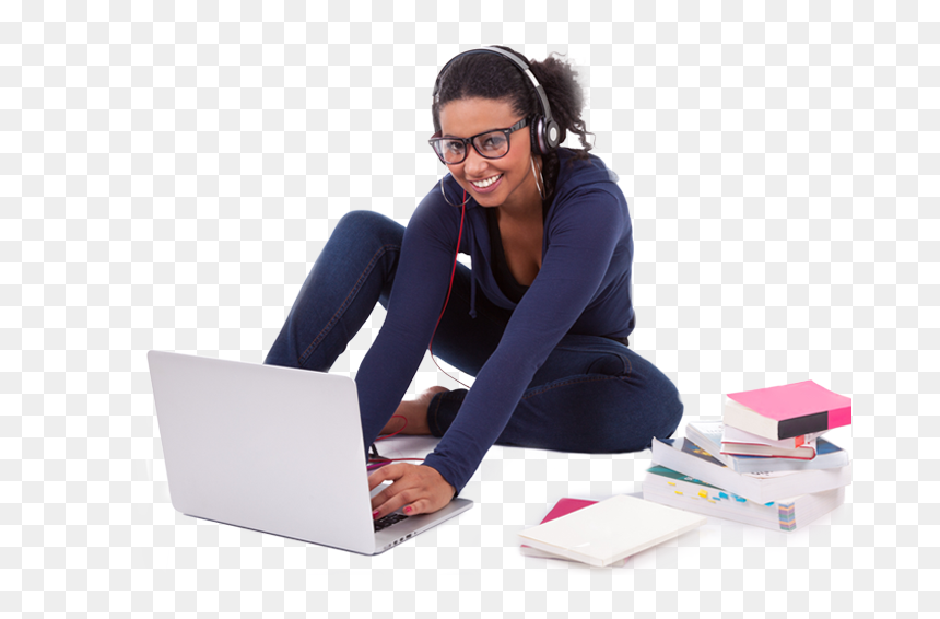 Happy African Student, HD Png Download - ashton irwin png