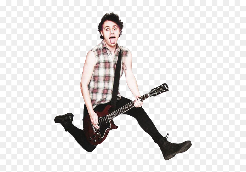 Michael Clifford With Guitar, HD Png Download - ashton irwin png