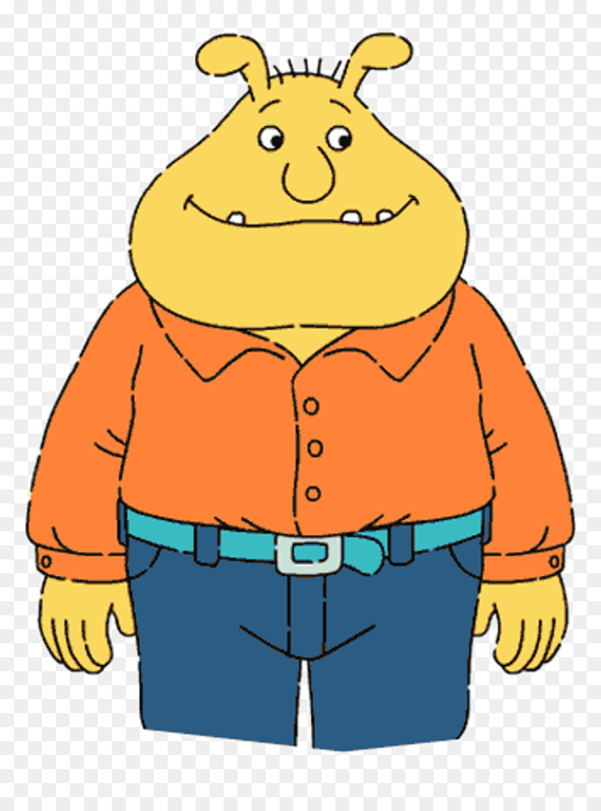 Kid From Arthur, HD Png Download - binky png