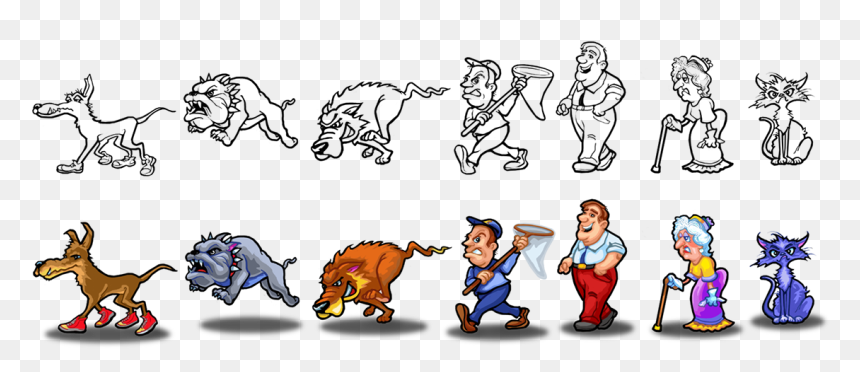 Cartoon, HD Png Download - binky png