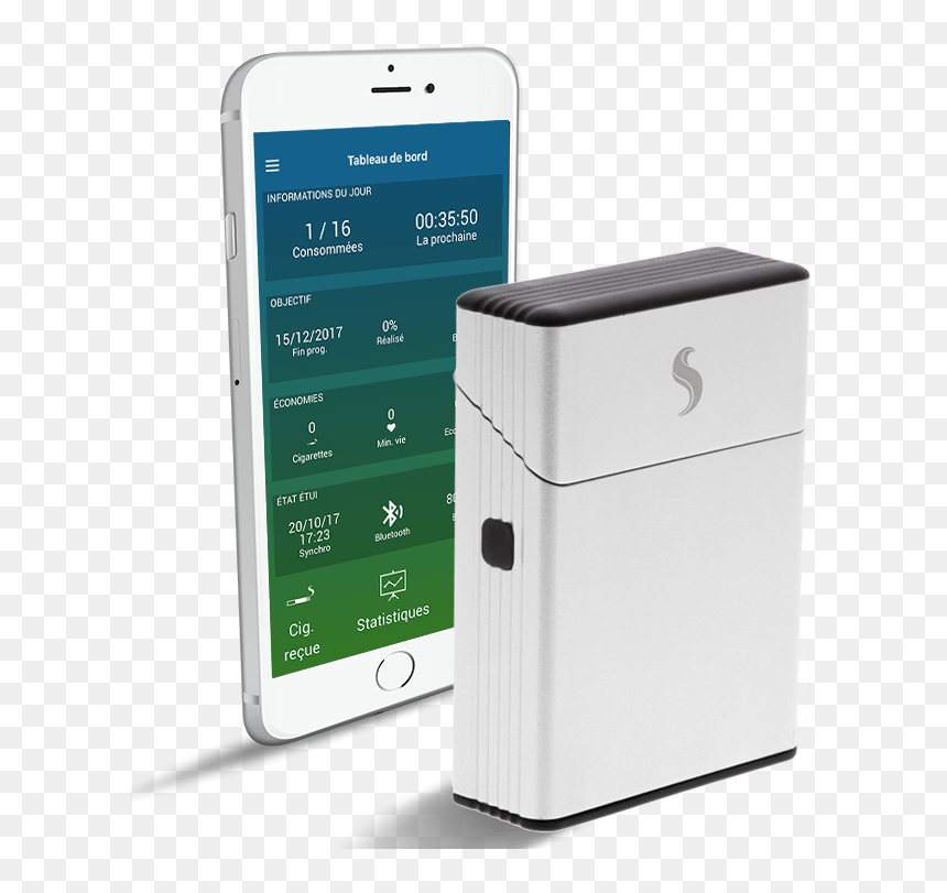 Cigarette Timer Box, HD Png Download - cigarette box png