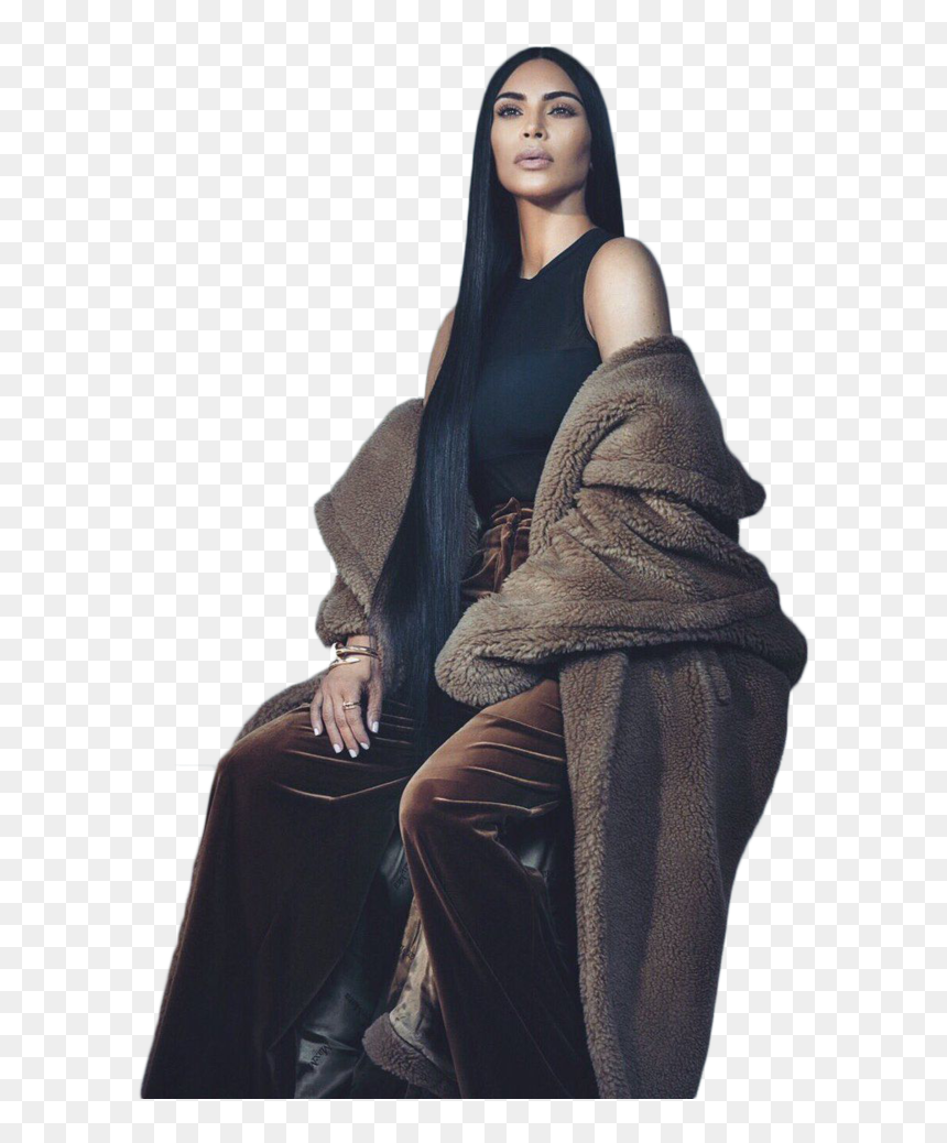 Kim Kardashian Photoshoot Magazine, HD Png Download - kim kardashian face png
