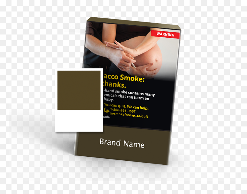 Brochure, HD Png Download - cigarette box png