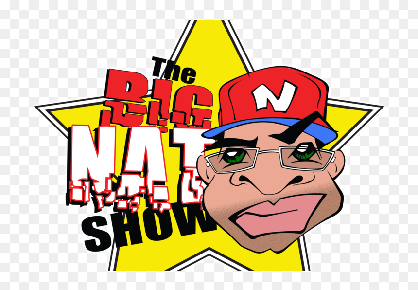 Big Nat, HD Png Download - kim kardashian face png