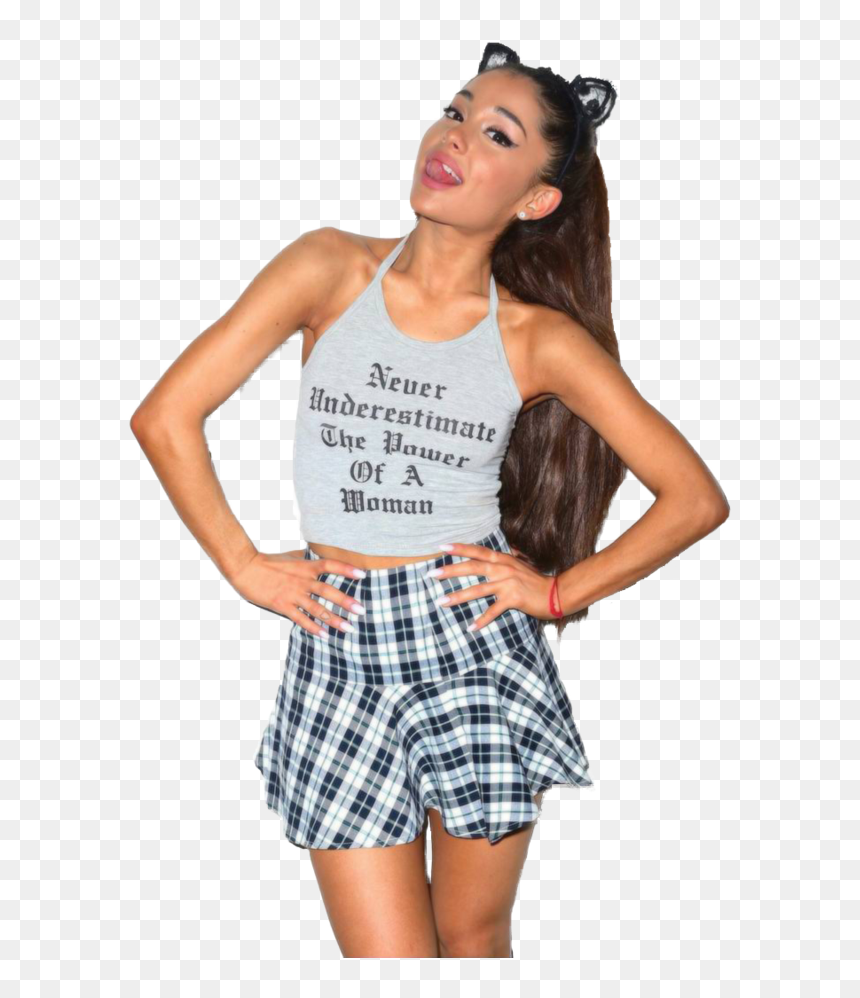 Ariana Grande Women's Day, HD Png Download - ariana grande png 2016