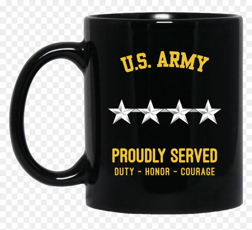 Beer Stein, HD Png Download - army ranks png