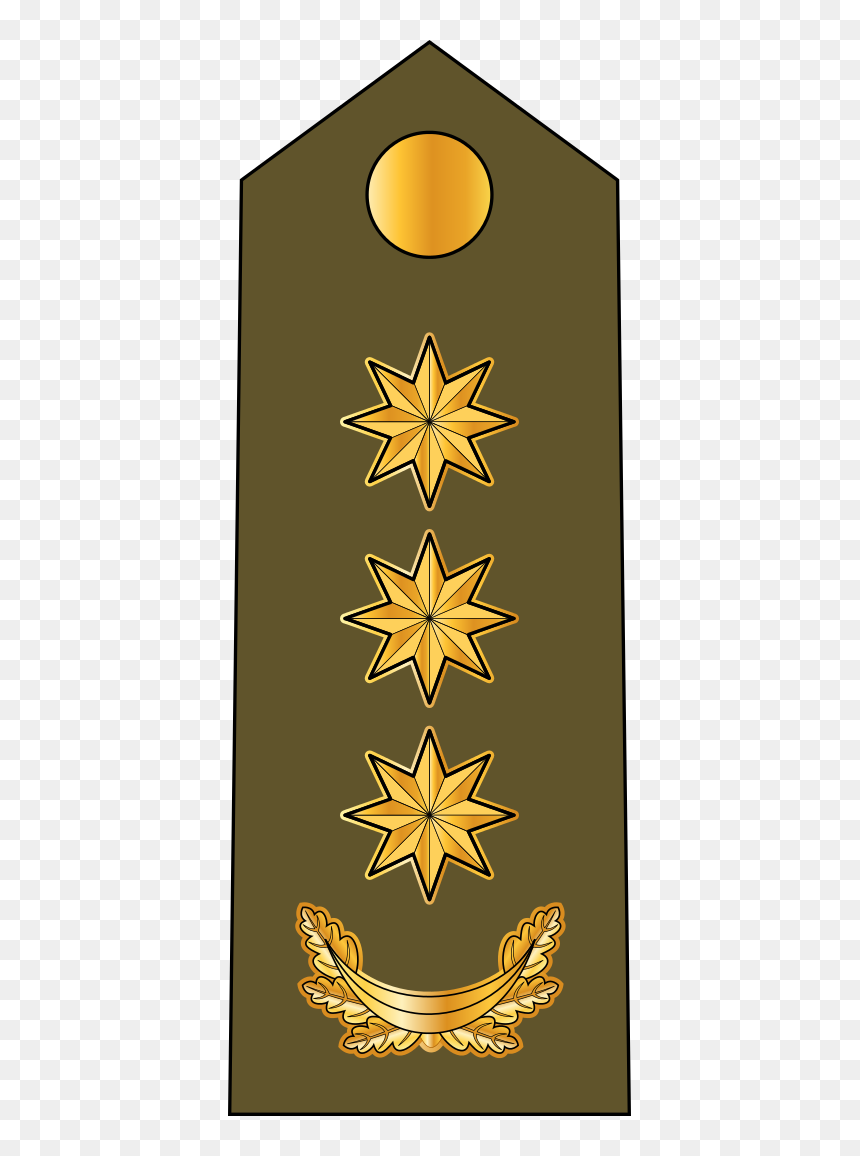 Baş Leytenant, HD Png Download - army ranks png
