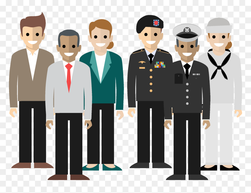Cartoon, HD Png Download - army ranks png