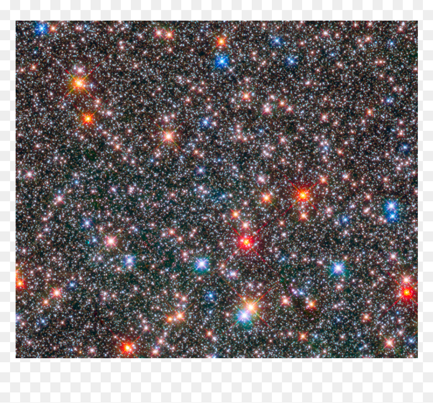 Many Stars Are In The Milky Way, HD Png Download - sparkling star png