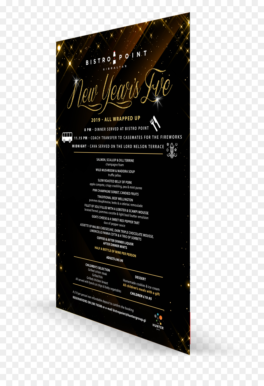 Flyer, HD Png Download - new year fireworks png