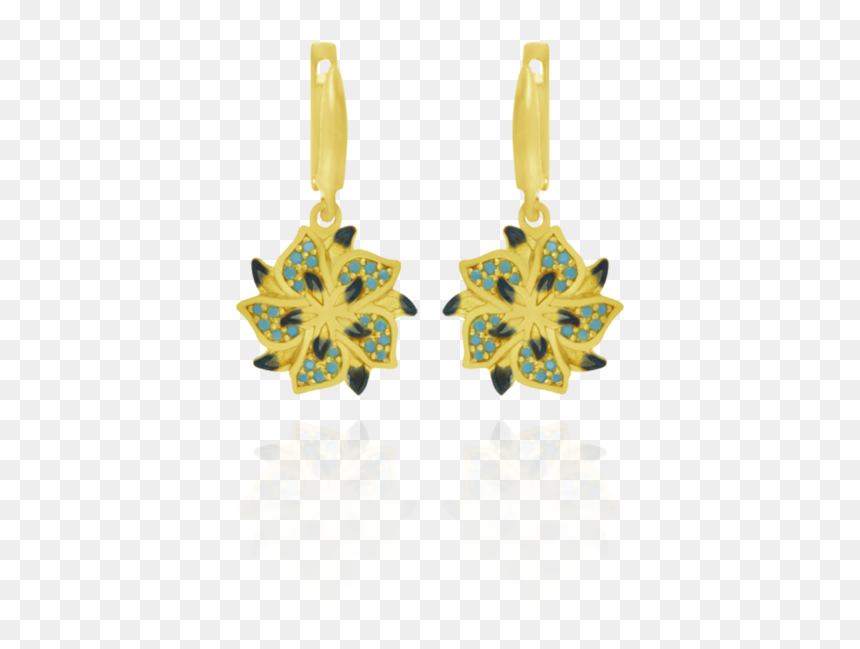 Earrings, HD Png Download - sparkling star png