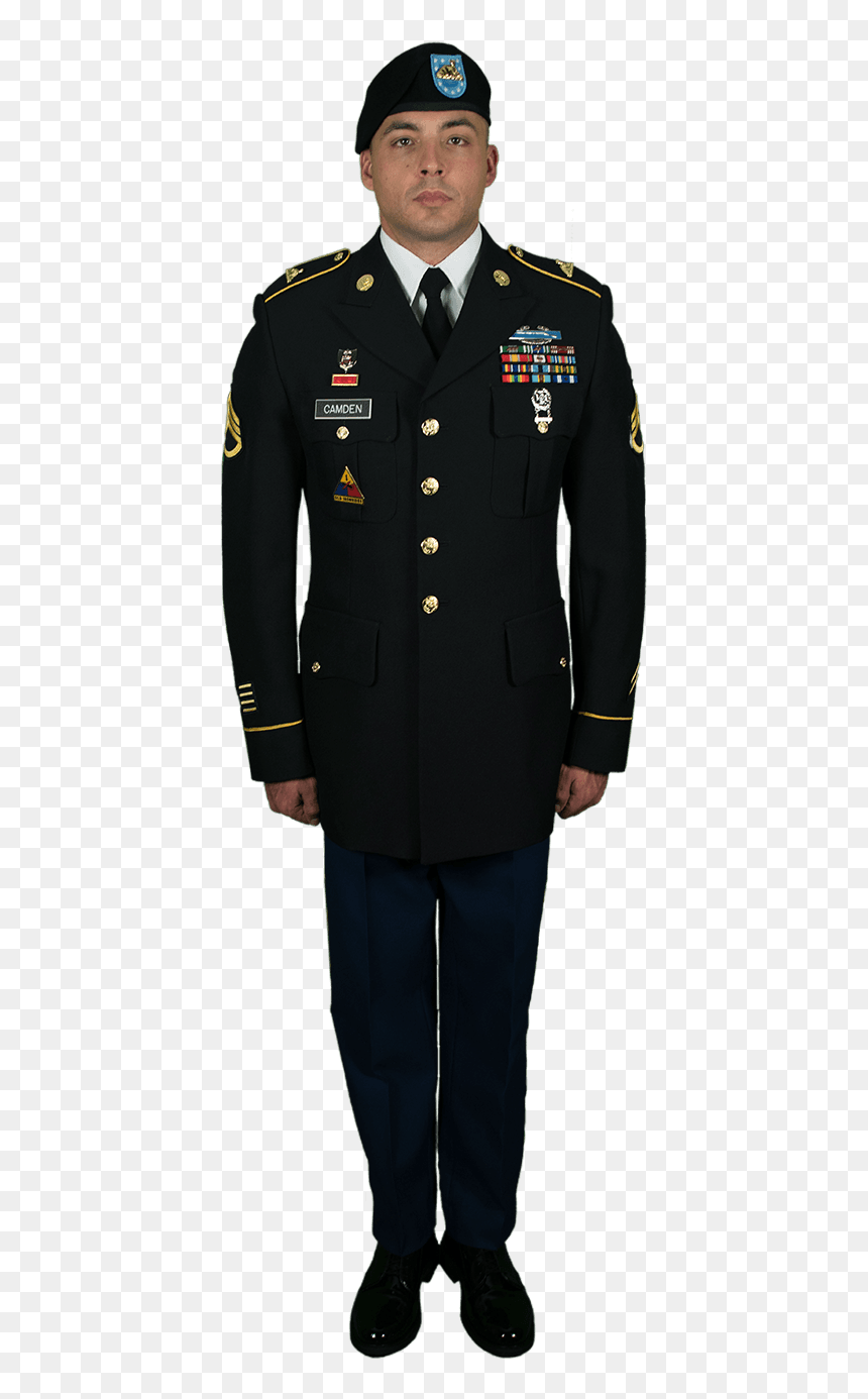 Uniformes Militares De Estados Unidos, HD Png Download - army ranks png