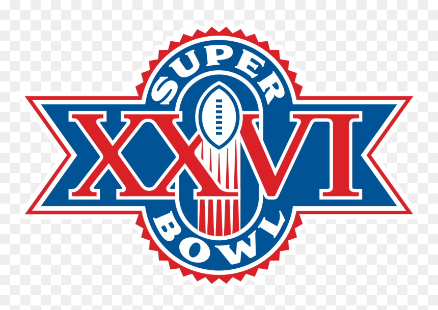 Super Bowl Xxvi Logo, HD Png Download - superbowl 51 png