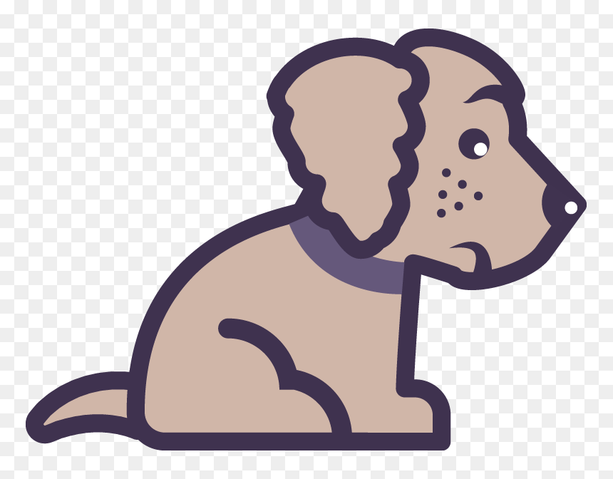 Clip Art, HD Png Download - sad puppy png