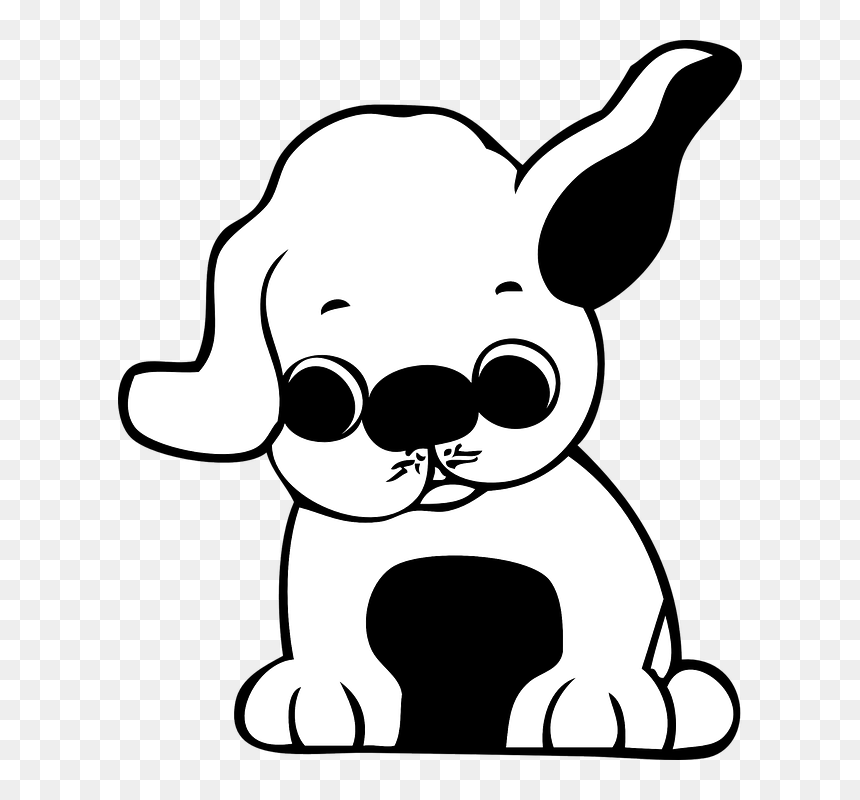 Clip Art Of Pup, HD Png Download - sad puppy png