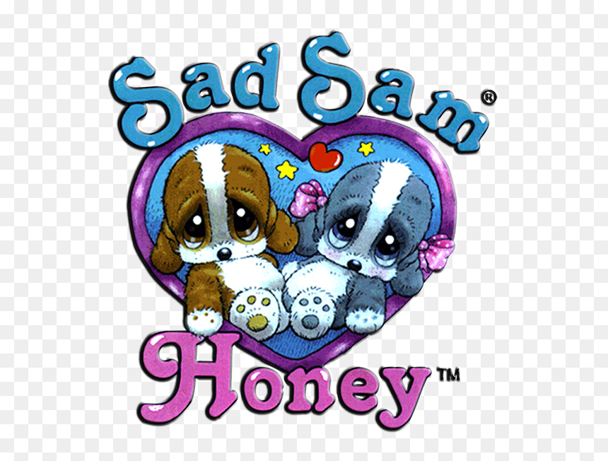 Sam And Honey, HD Png Download - sad puppy png