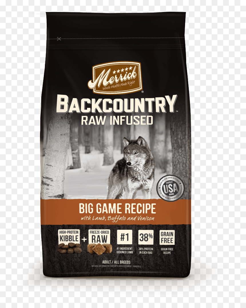 Merrick Backcountry Big Game Recipe, HD Png Download - sad puppy png
