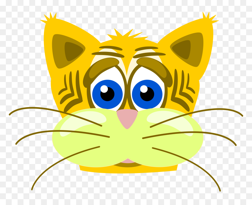 Cat Clip Art, HD Png Download - sad puppy png