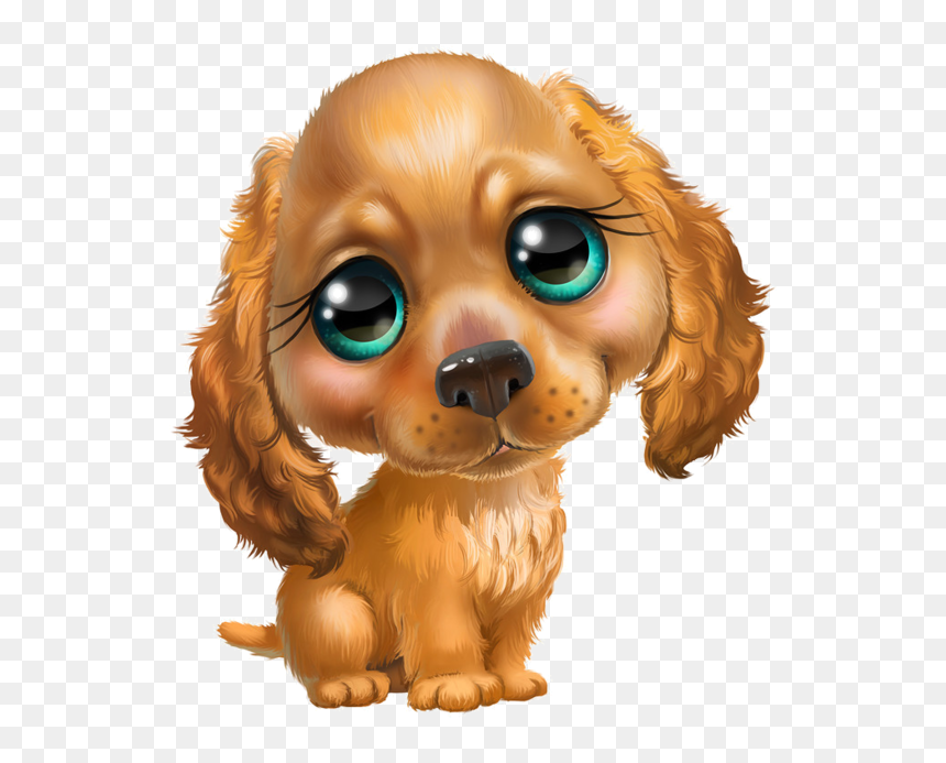 Painting Cocker Spaniel Puppy, HD Png Download - sad puppy png