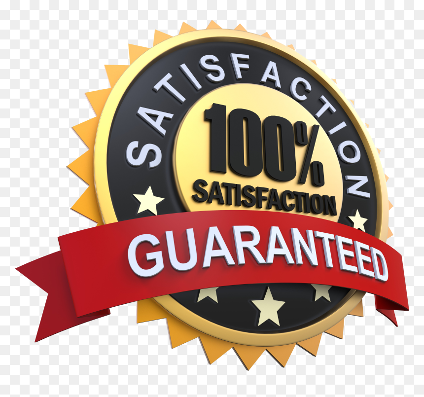 100 Guarantee Png, Transparent Png - 100 guarantee png