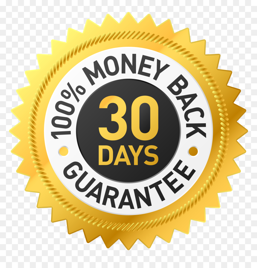 100 Guarantee Png, Transparent Png - 100 guarantee png