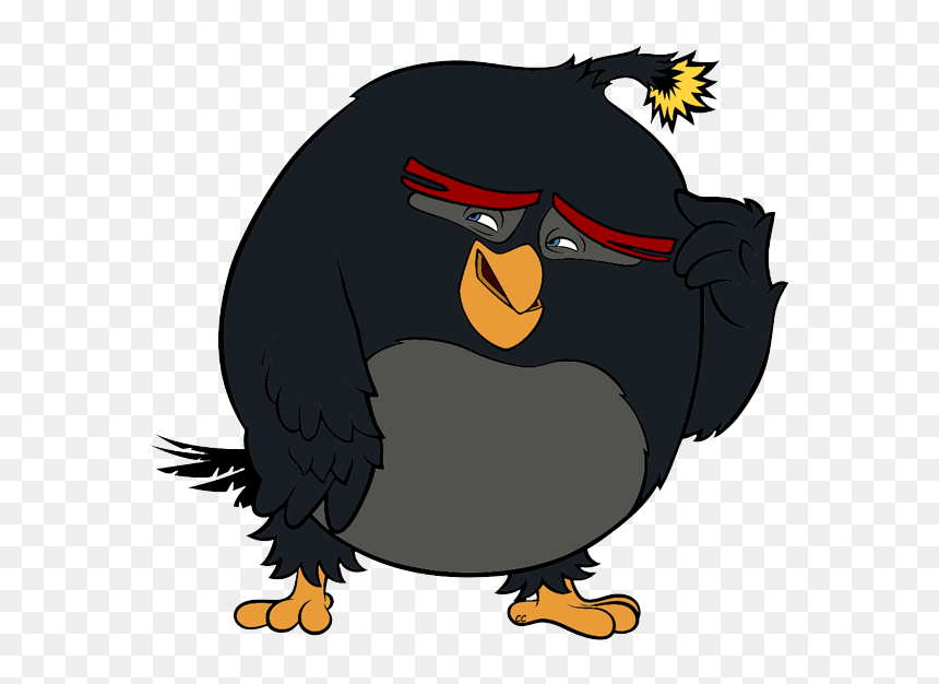 Angry Birds Movie Clipart, HD Png Download - angry birds red png