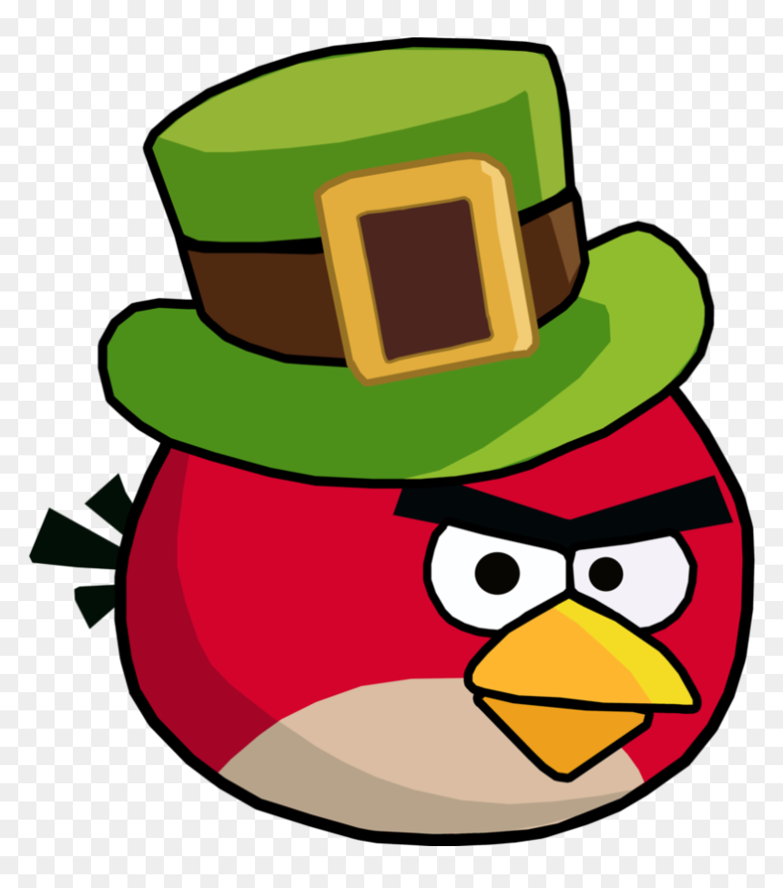 Red Angry Bird, HD Png Download - angry birds red png