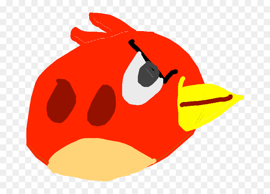 Clip Art, HD Png Download - angry birds red png